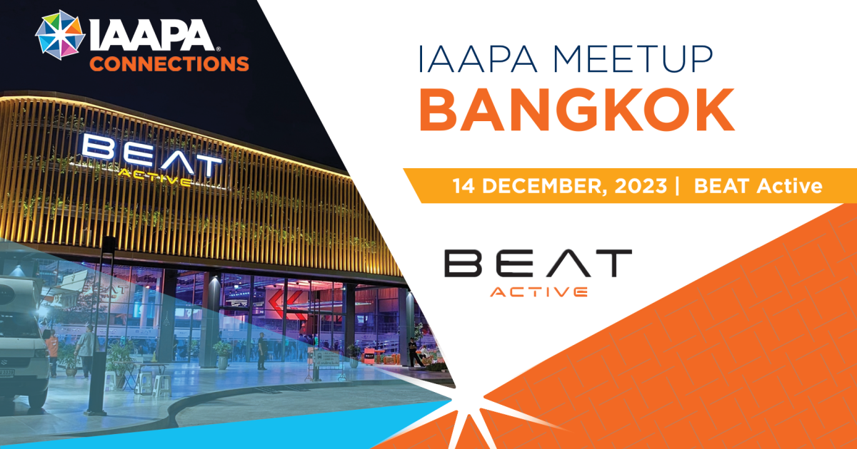 IAAPA Meetup Bangkok IAAPA